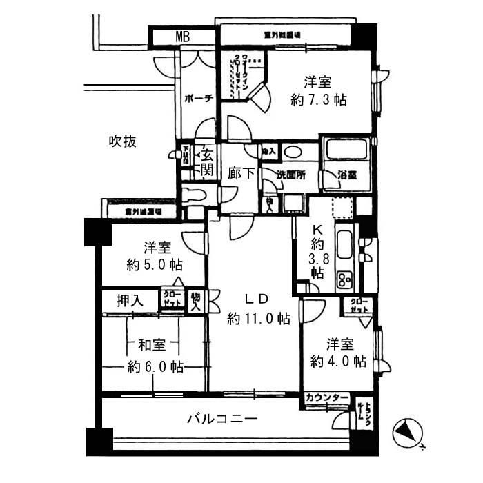 間取図