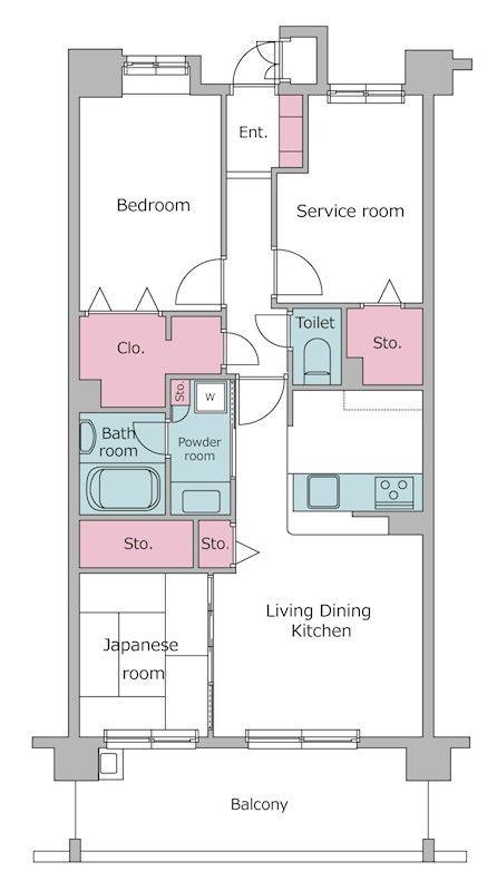 間取図