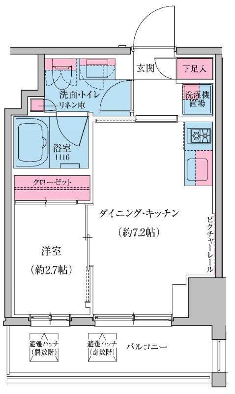 間取図