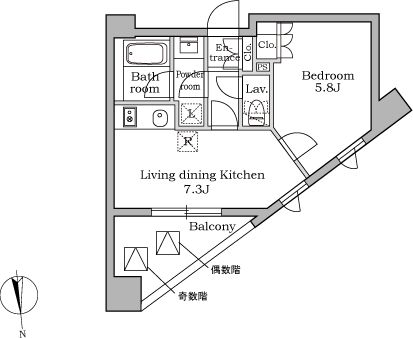 間取図