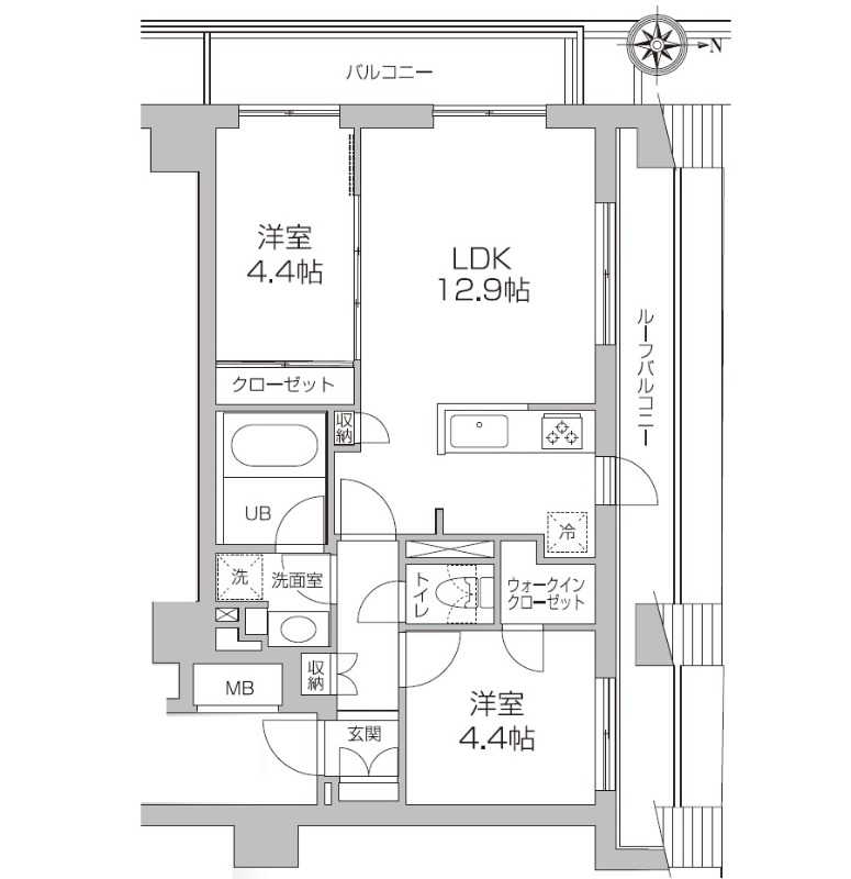 間取図
