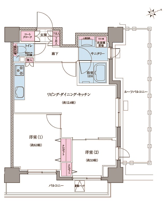 間取図