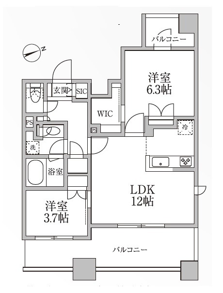 間取図