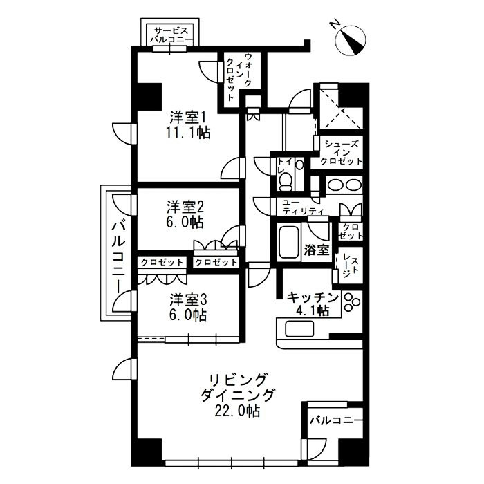 間取図