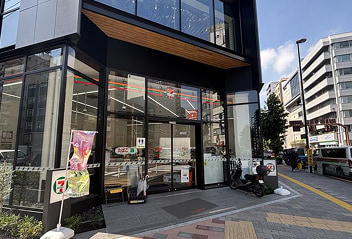 セブンイレブン新御徒町店
