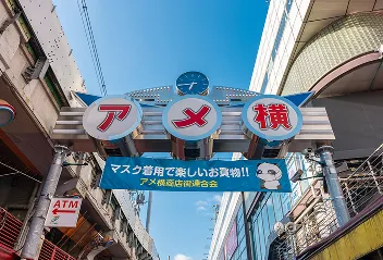 上野アメ横商店街