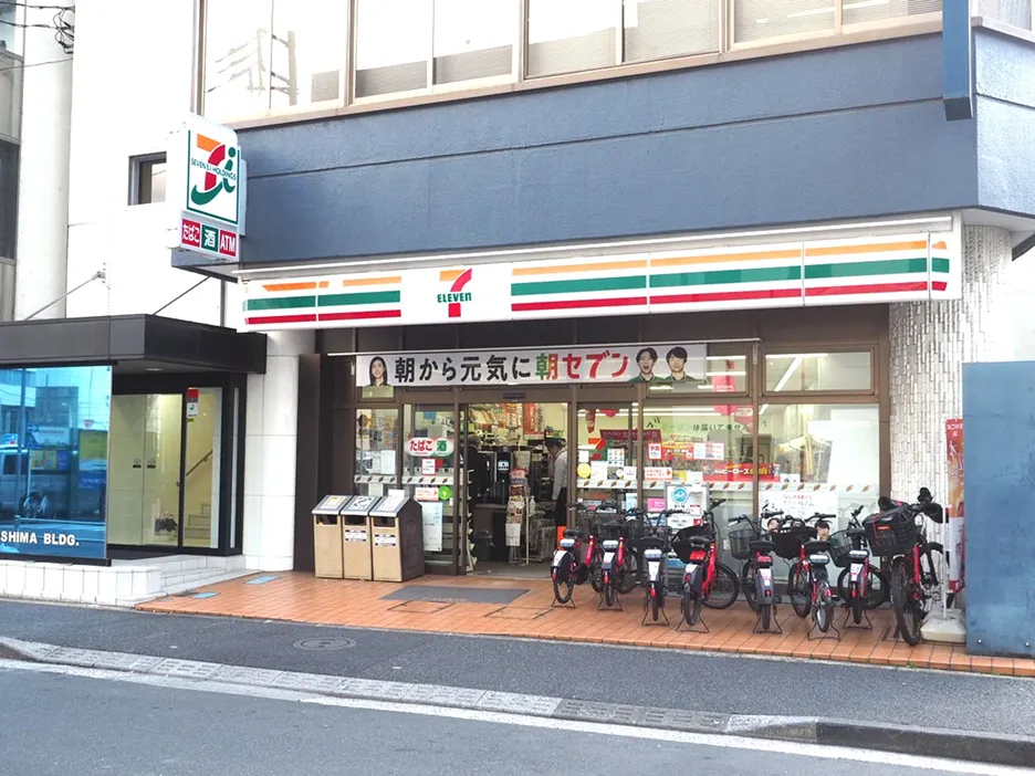 セブンイレブン日本橋小網町店
