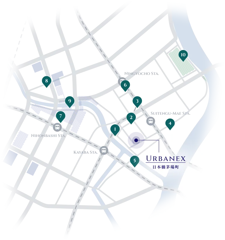 URBANEX 日本橋茅場町
